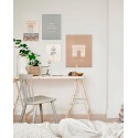 Pack de 4 tableaux Paris good idea