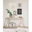 Pack de 4 tableaux Parisian