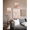 Pack de 4 tableaux Abstract