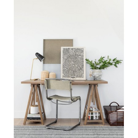 Tableau en bois Paris