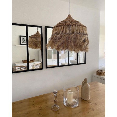 Miroir Milan III noir
