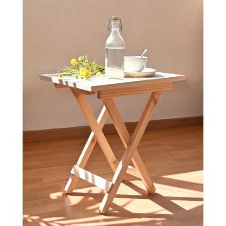 Table d'appoint pliante Maia naturelle