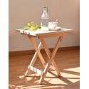 Table d'appoint pliante Maia naturelle