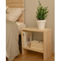 Table basse Meller naturel