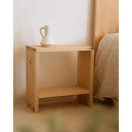 Table basse Meller chêne moyen
