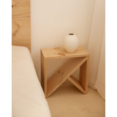 Table basse Stoke chêne moyen