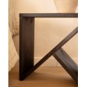Table d'appoint Stoke noire