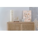 Tableau en bois Abstract Face