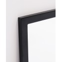 Miroir Milan III noir