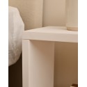 Table basse Meller blanche