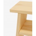 Table de chevet Aritz naturelle