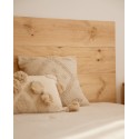 Tête de lit en bois Flandes chêne moyen 
