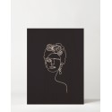 Tableau en bois Frida