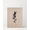 Tableau en bois Green Plant II