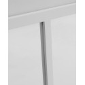 Miroir Milan III blanc