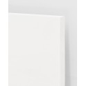 Tête de lit en bois flandes II blanc