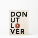 Boîte en bois Donut Lover