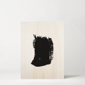 Tableau en bois Abstract Stud
