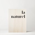 Boîte en bois La naturele