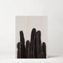 Tableau en bois Cactus