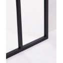 Miroir Milan III noir