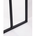 Miroir Milan I noir