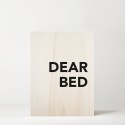 Boîte en bois Dear Bed