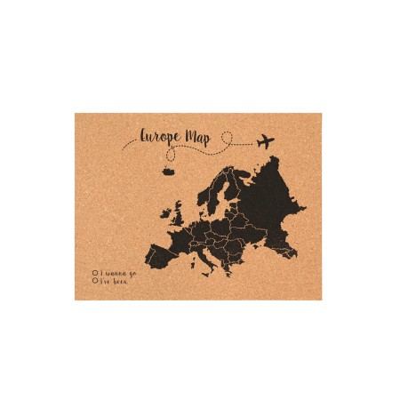 Liège carte Europe noir