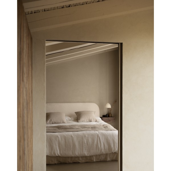 Housse De Tete De Lit 160/140 Extensible Protecteur Anti-poussière, Couverture De Tête De Lit Pour Chambre De Chevet Protecteurs Décoratifs,Color3-190x65cm