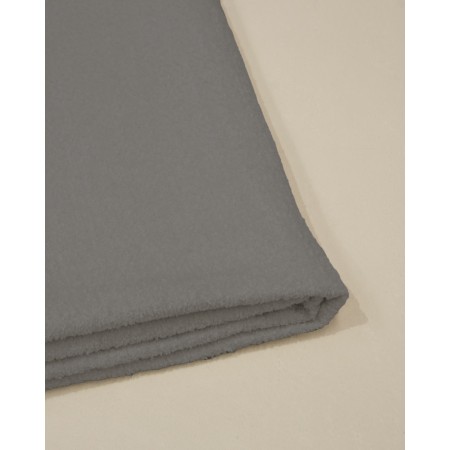 Housse pour tête de lit en bouclé gris foncé de différentes dimensions
