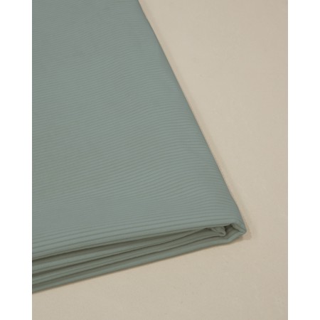 Housse pour tête de lit en velours côtelé vert bleuté de différentes dimensions