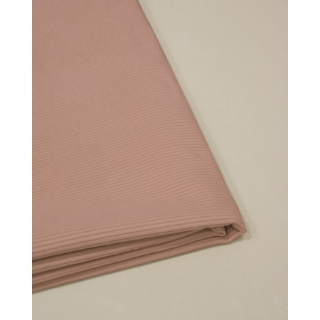 Housse pour tête de lit en velours côtelé corail de différentes dimensions