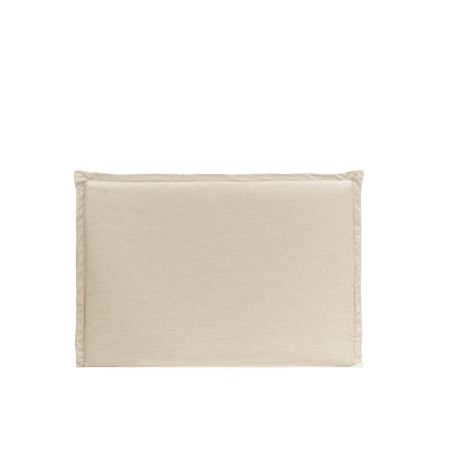 Tête de lit déhoussable en lin beige de différentes dimensions