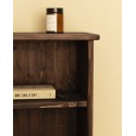 Table de chevet en bois massif en ton noce de 50x42cm