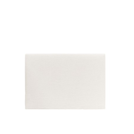 Tête de lit déhoussable en lin blanc de différentes dimensions