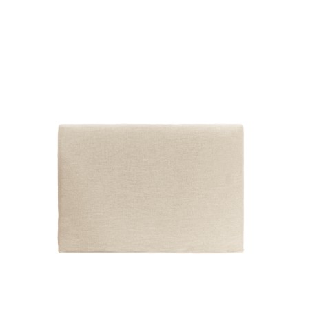 Tête de lit déhoussable en lin beige de différentes dimensions