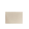 Tête de lit déhoussable en lin beige de différentes dimensions