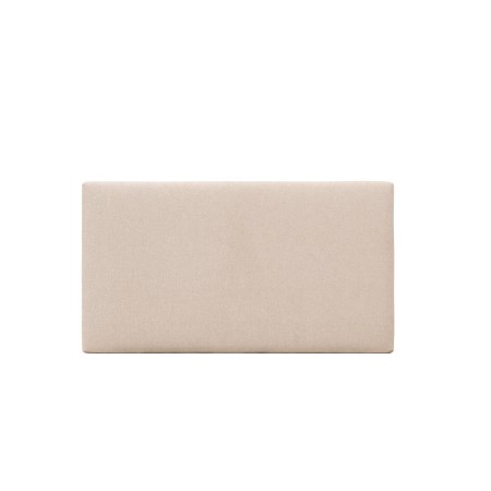 Tête de lit tapissée en beige de plusieurs tailles
