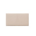 Tête de lit tapissée en beige de plusieurs tailles