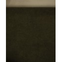 Tête de lit tapissée en vert de plusieurs tailles