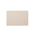 Tête de lit tapissée déhoussable en lin beige en plusieurs tailles