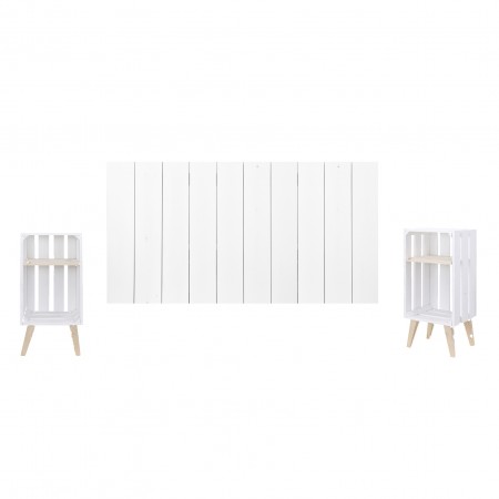 Pack blanc vertical