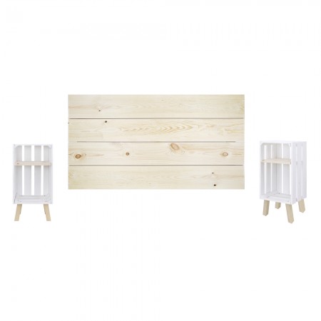 Pack naturel et blanc horizontal