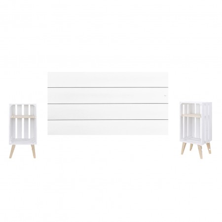 Pack blanc horizontal