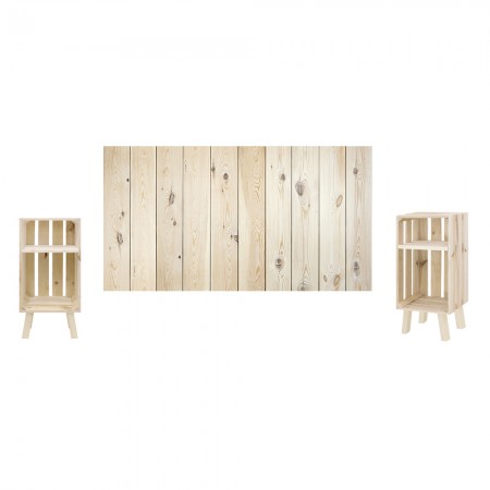 Pack naturel vertical