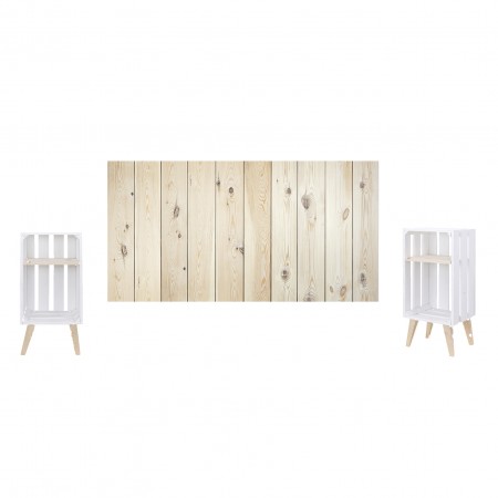 Pack naturel et  blanc vertical