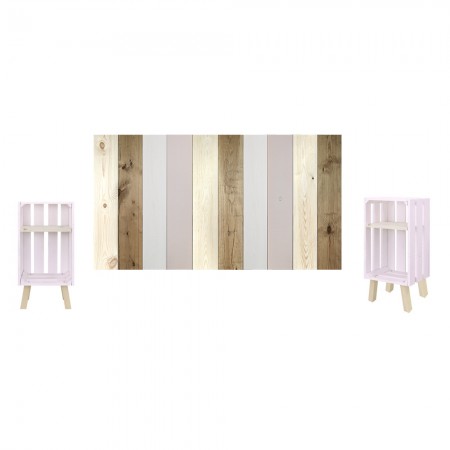 Pack rose pastel